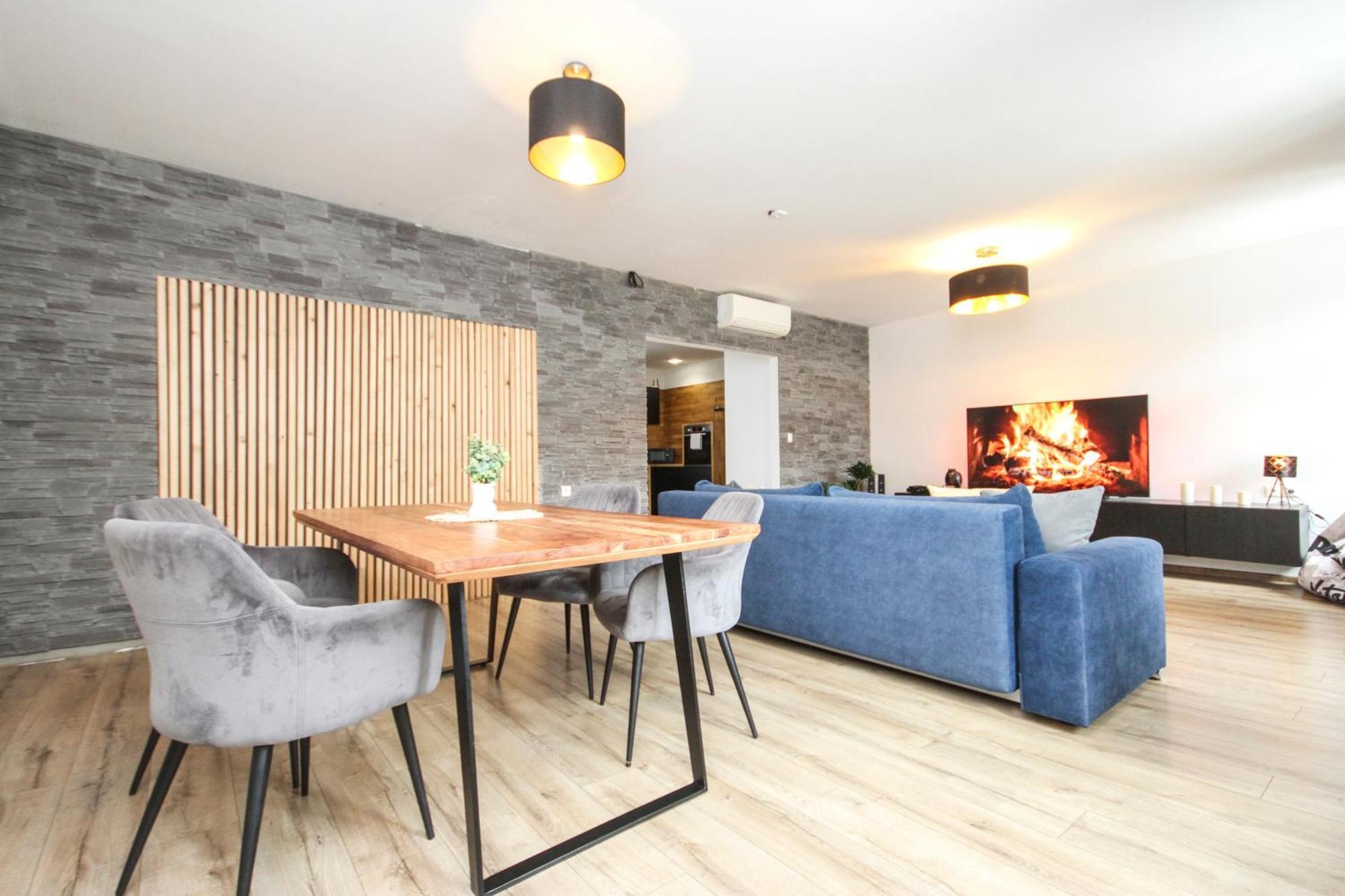 Apartman Vita Deluxe Тренчин Экстерьер фото